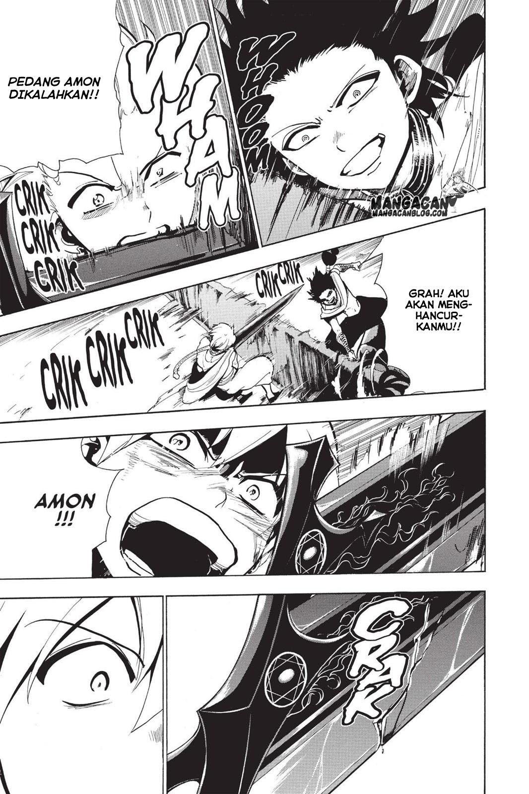 Magi – Labyrinth of Magic chapter 71
